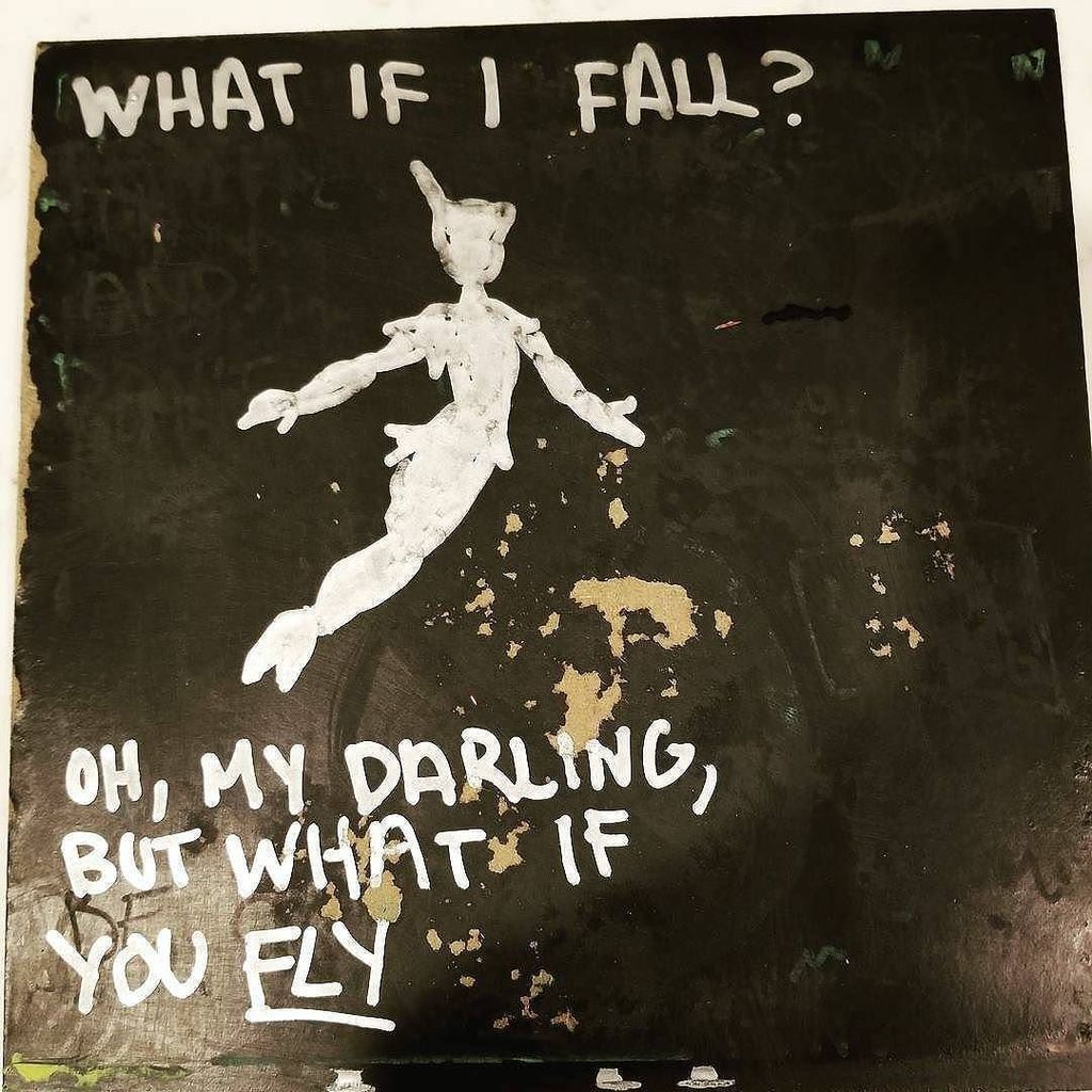 changingtidesCA's tweet photo. #Repost @yankeedoodlz
・・・
Don't doubt. Just do. Who knows? You could learn to fly. #recovery #addiction #alanon #b… https://t.co/MJpvvPXbUY https://t.co/nSvYaIaO7W