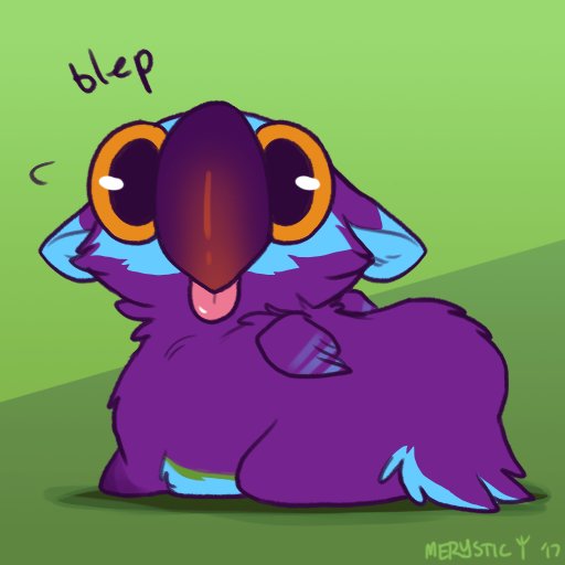 merystic's tweet photo. blep https://t.co/TSWjITIYte