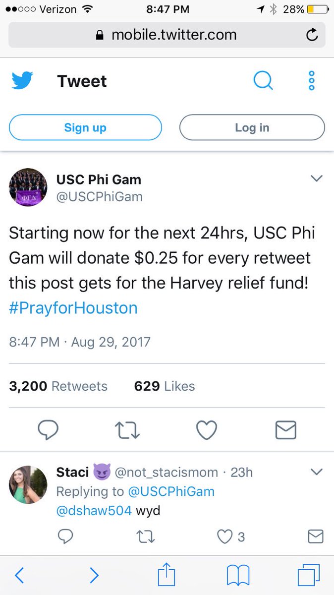 3,200 retweets in the 24 hour period. Thank you all so much! We will tweet out our donation when finalized.