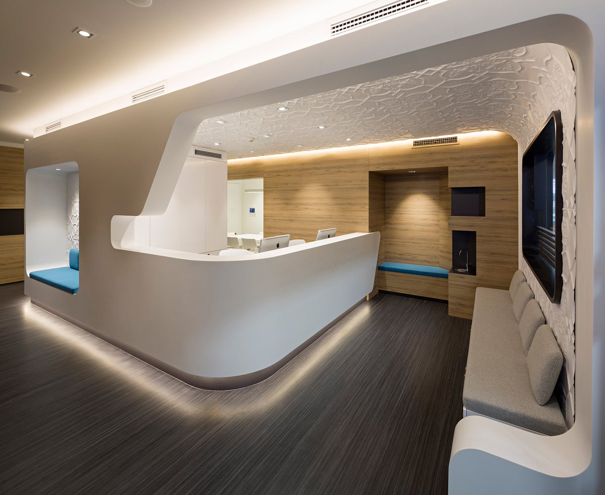 CasfSurfaces's tweet image. Plastic Surgery gets a facelift! Check out this amazing transformation by Base Architecture. ow.ly/n2Ia30eNHWB