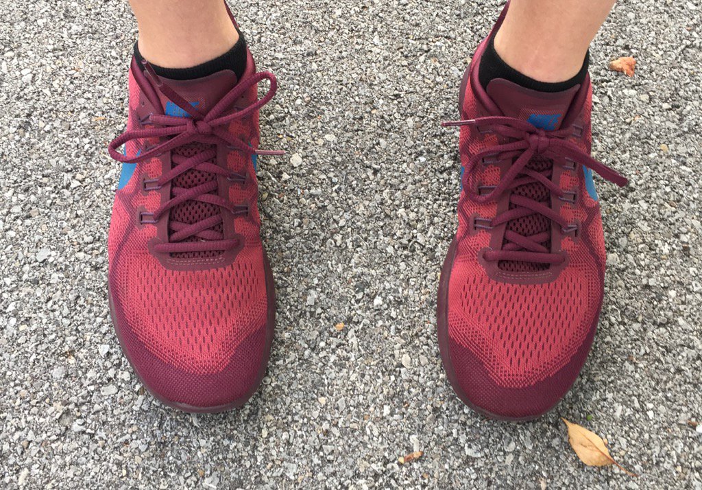 aaronlballard's tweet photo. Feet meet street, street meet feet! #twoweekrecovery #RunnerProblems time to #BeMonumental https://t.co/D2LSiIOPvz