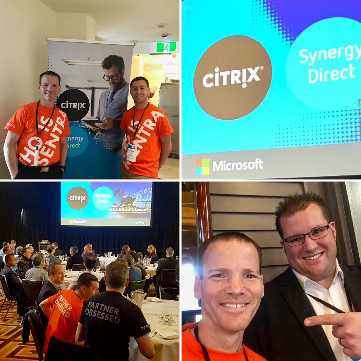 Insentra's tweet photo. Today the team are out and about at #Citix #SynergyDirect! #whoisinsentra #PartnerObsessed #citrix https://t.co/Zz2171iND1