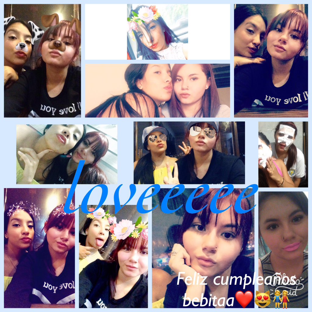 _YARASR09's tweet photo. @MRG_0830 Mi cosita hermosa feliz cumpleaños 🎁🎉🎈🎊🎂❤️❤️ https://t.co/6G7IOoGyHb