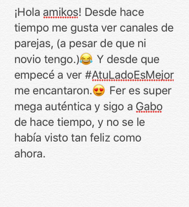 lauritamndz_'s tweet photo. ¿Alguien que les haga llegar este mensaje a @SoyFernandaBlaz y @werevertumorro? POR FAVOR. https://t.co/z4KAm0oydv