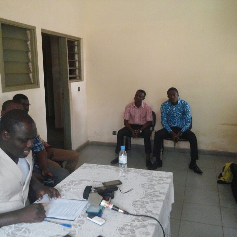 cnjtogo's tweet photo. Le Conseil National de ma Jeunesse du Togo à l'appel des jeunes Togolais comme vecteurs de la cohésion sociale et garants de la paix. https://t.co/DrdrLJadqS