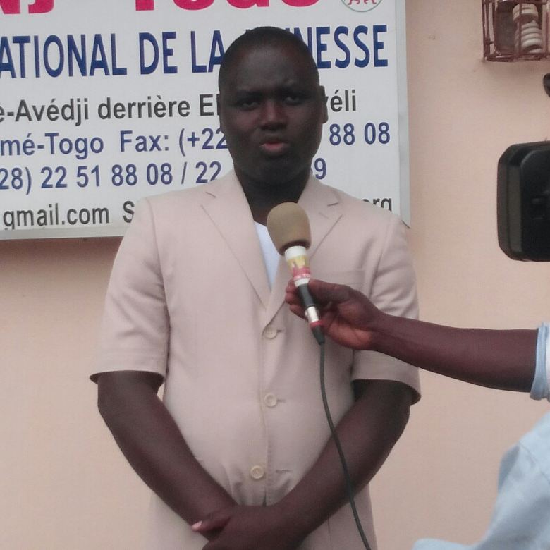 cnjtogo's tweet photo. Le Conseil National de ma Jeunesse du Togo à l'appel des jeunes Togolais comme vecteurs de la cohésion sociale et garants de la paix. https://t.co/DrdrLJadqS