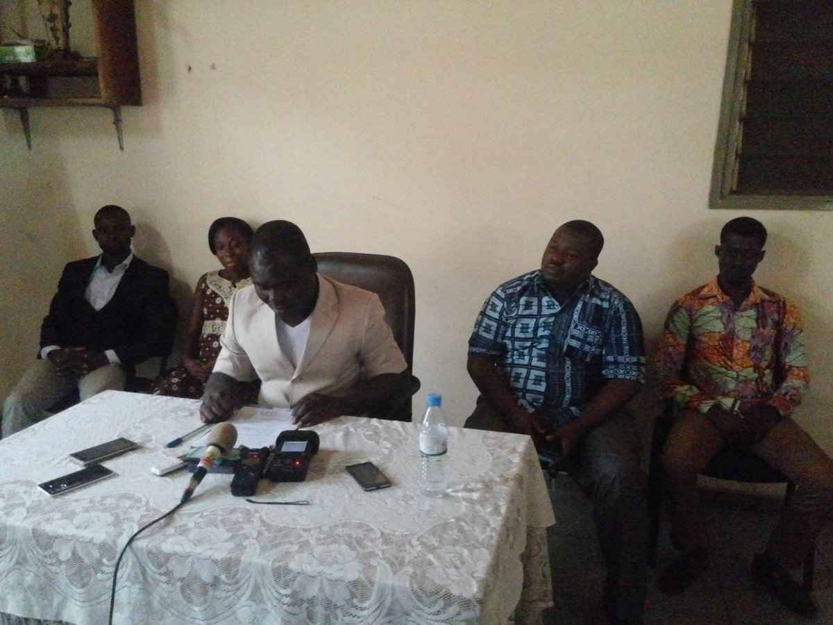 cnjtogo's tweet photo. Le Conseil National de ma Jeunesse du Togo à l'appel des jeunes Togolais comme vecteurs de la cohésion sociale et garants de la paix. https://t.co/DrdrLJadqS