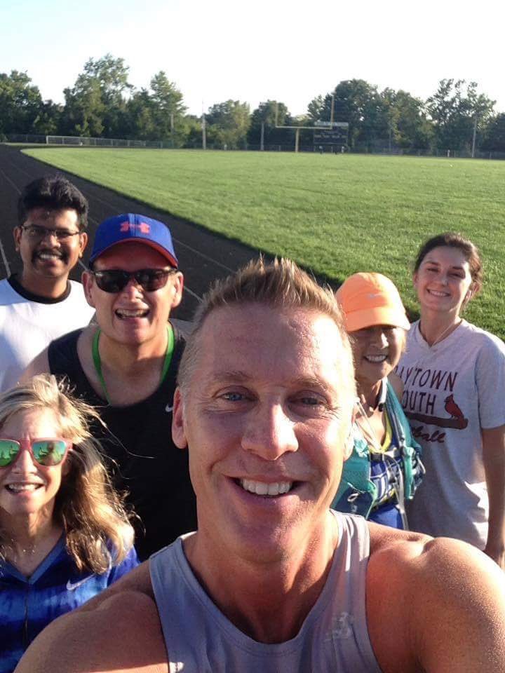 kctcrunner's tweet photo. #KCTCMax team works hard at improving speed/form every Wed with #trackworkout #running #runners #speedworkout #runKC #KCrunners #runchat https://t.co/AtCFvUq2k4