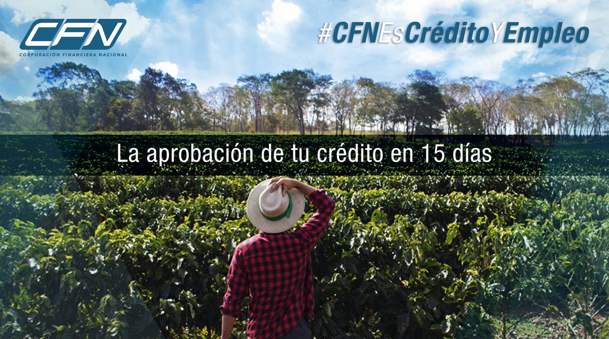 CFN_ECUADOR's tweet photo. Conozca los requisitos para aplicar a un crédito en #CFN >>https://t.co/oJyRQgFTV5 #CFNesCréditoYEmpleo https://t.co/YKML9ISACE