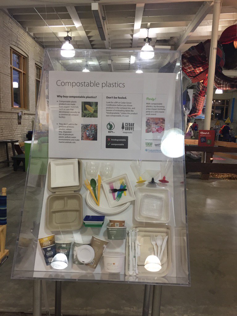 Awesome to see <a href="/natureworks/">NatureWorks</a> partner's products <a href="/mnstatefair/">Minnesota State Fair</a> eco eco experience <a href="/SelfEcoUSA/">SelfEco</a> <a href="/ecoproducts/">Eco-Products</a> #MNstatefair