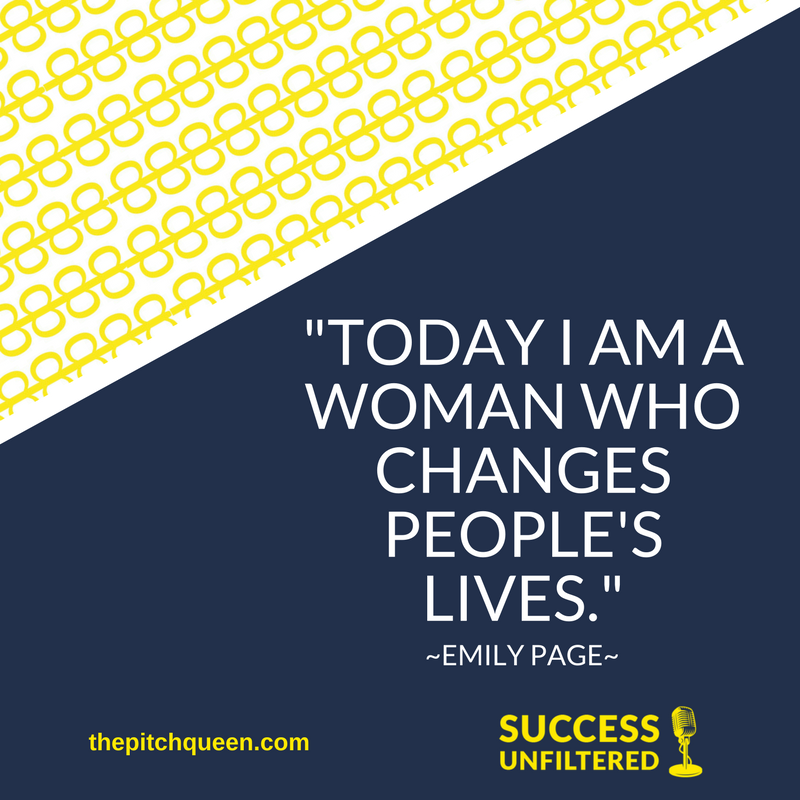 thepitchqueen's tweet photo. Learn how to change lives with Emily Page, founder of @Pearl_Packaging on my #podcast Success Unfiltered here: here: https://t.co/nHW97XTlrU https://t.co/UwWNU4afnb