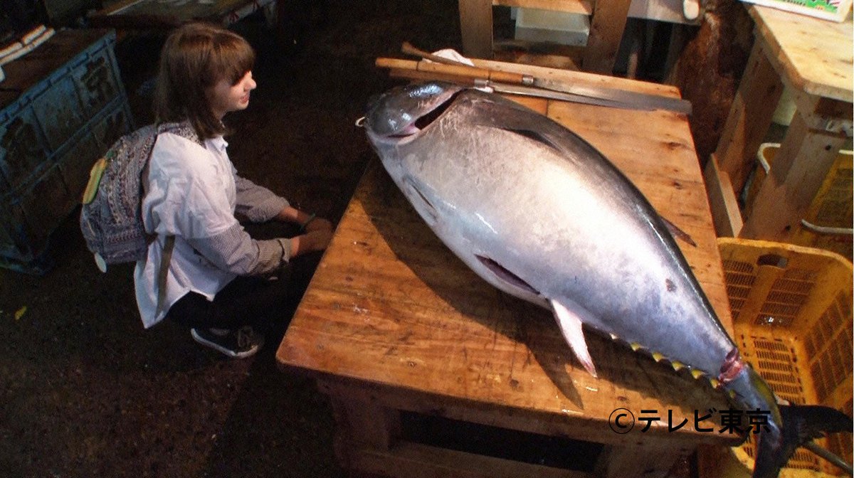 公式 テレビ大阪 宣伝部 テレビ東京系列 今夜7 58からは ニッポンに行きたくて行きたくてたまらない 外国人を世界で大捜索する 世界ニッポン行きたい人応援団 ニッポンで色んな丼が食べたい と願うリトアニアの17歳の少女をご招待 それ