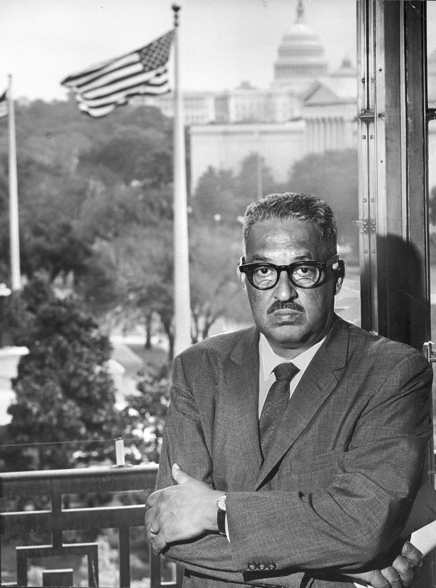 Thurgood Marshall: Latest news, Breaking headlines and Top stories