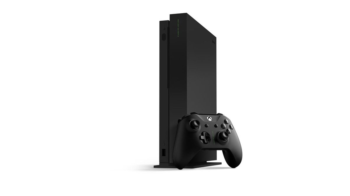 Edyfication's tweet image. Xbox One X Project Scorpio limited edition hardware coming crwd.fr/2v6OCGZ  #gaming #games #gamers