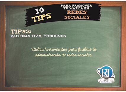 RTConsulting_MD's tweet photo. ¡3er Tip para promover tu marca en redes sociales!, ¡Comparte esta publicación con tus amigos!🤔🙂@RTConsulting_MD #CommunityManager https://t.co/XfzNoNdSth