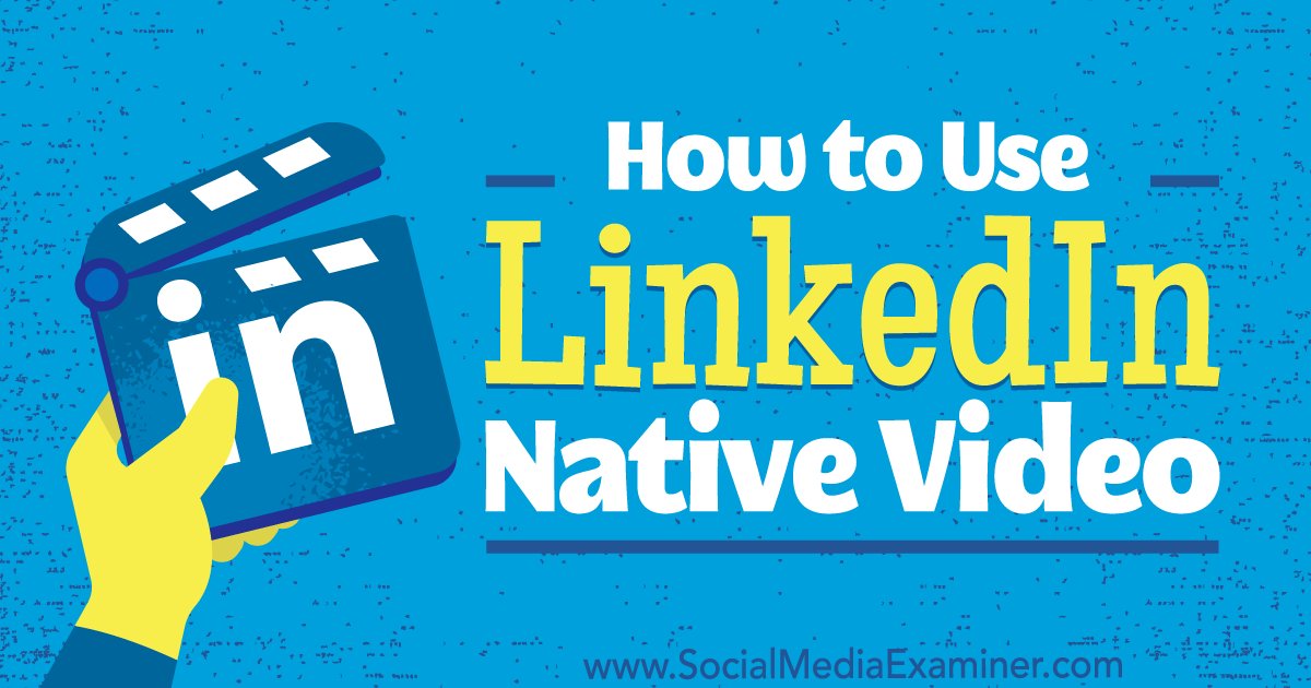 4sightdirect's tweet image. How to Use LinkedIn Native Video 
 bppro.link/?c=PFs