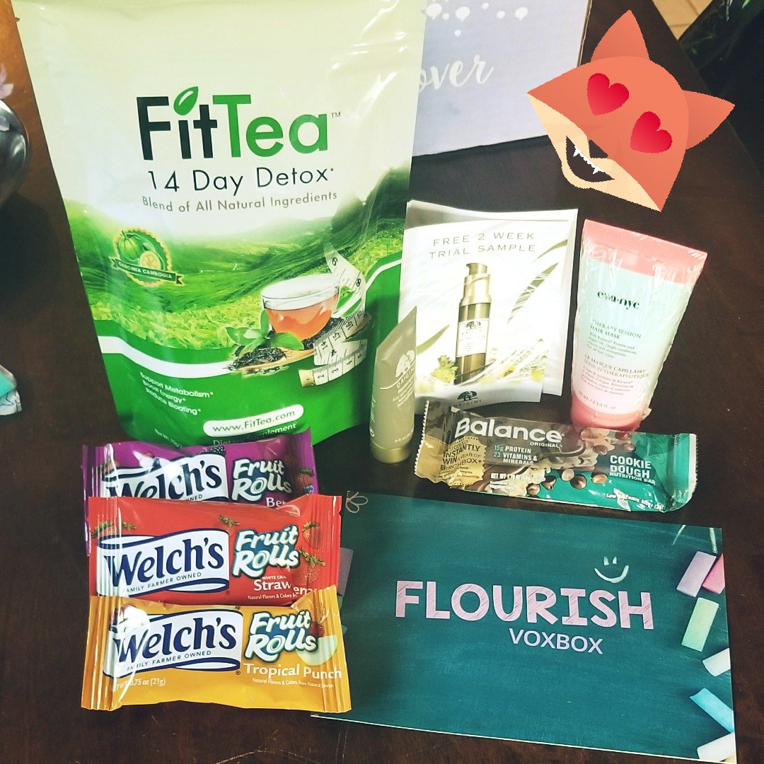 Dorismcloris's tweet photo. Received my free products from Influenster to try for my honest review! @Influenster #FlourishVoxBox #Contest https://t.co/7lZH0nZduM