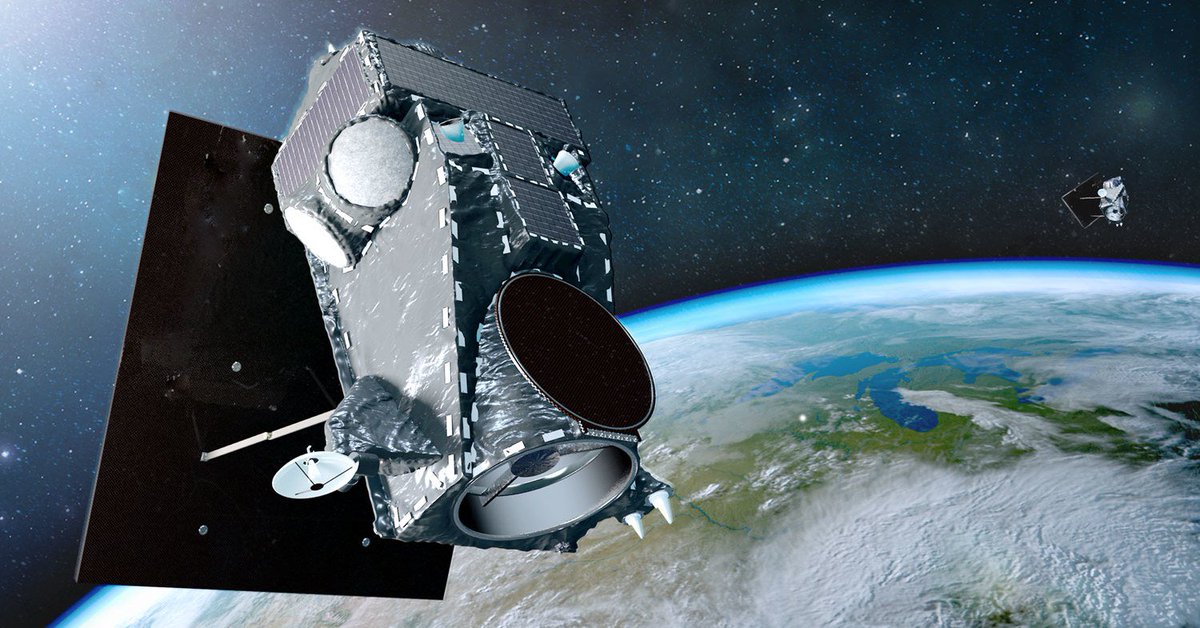 High-Res Satellites Want to Track Human Activity From Space crwd.fr/2x2kMHz #