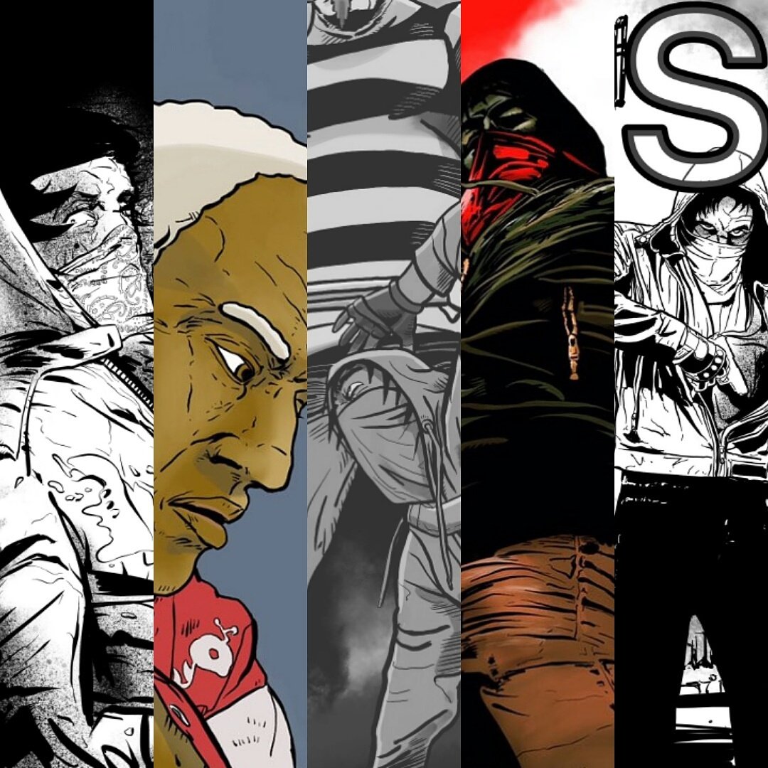 ProjectShadowBr's tweet photo. Order. Read. Enjoy. #projectshadowbreed #comics at https://t.co/fAXDkPR6aj https://t.co/m1agRQZpcT
