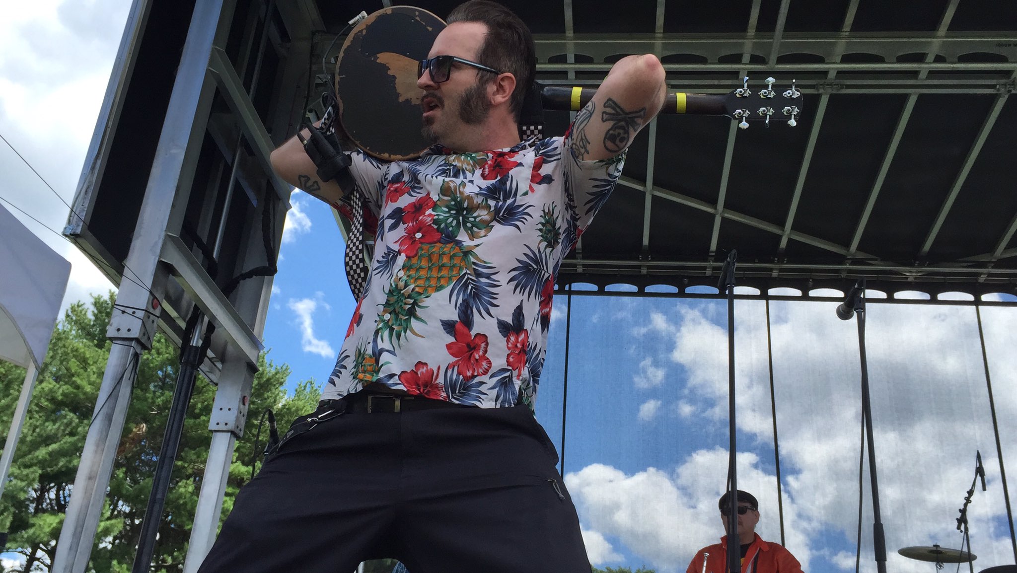 Happy Birthday to Mr. Aaron Barrett of Reel Big Fish 