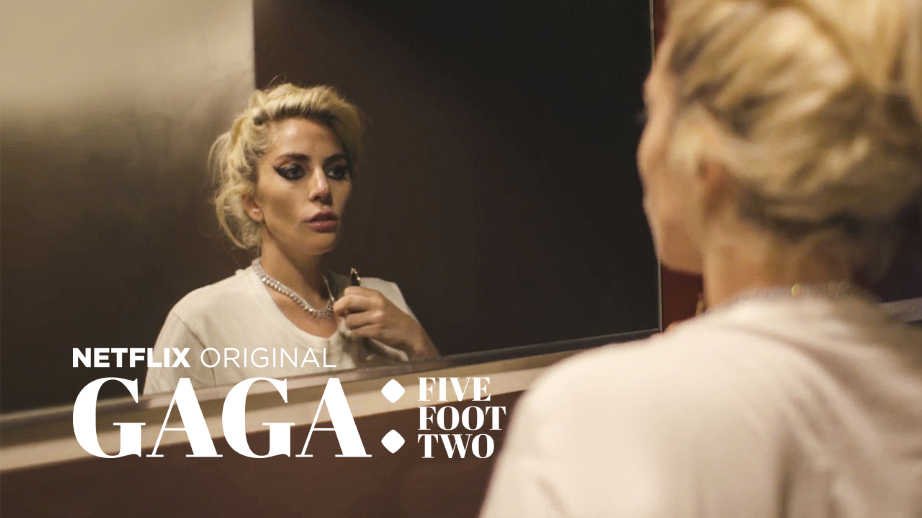 "This was a piece that was created by my friends, they wanted people to see me the way they do" - Lady Gaga on her doc #GagaFiveFootTwo