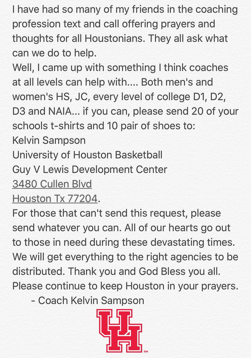 BOOMfootball's tweet image. &quot;Today was the first day of school. Many of these kids &amp;amp; families have nothing&quot;

Boxes of BOOM gear heading down to Houston!
#HelpHouston📈