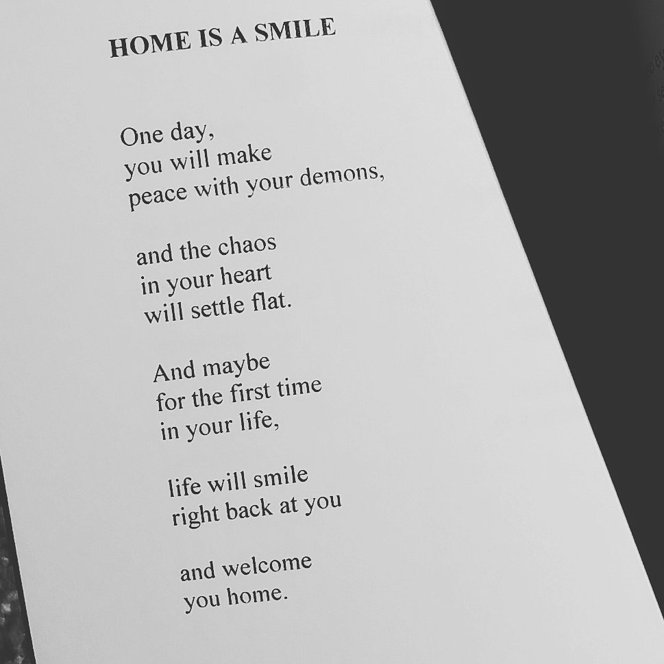 rmdrk's tweet photo. welcome you home. • my book, Gravity is available signed via link on bio. #rmdrake https://t.co/hyuBDgJ30G