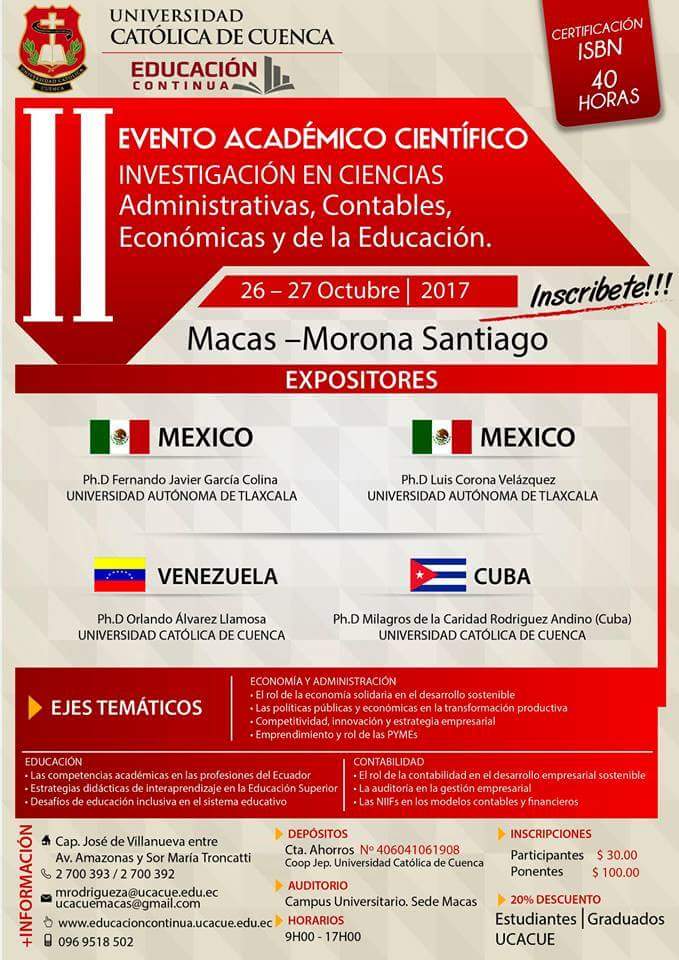 StalinBernal's tweet photo. @UCatoCuenca @ucacue @uccanar @IdiomasUCACUE @ucacue https://t.co/0ni8KJCW6j