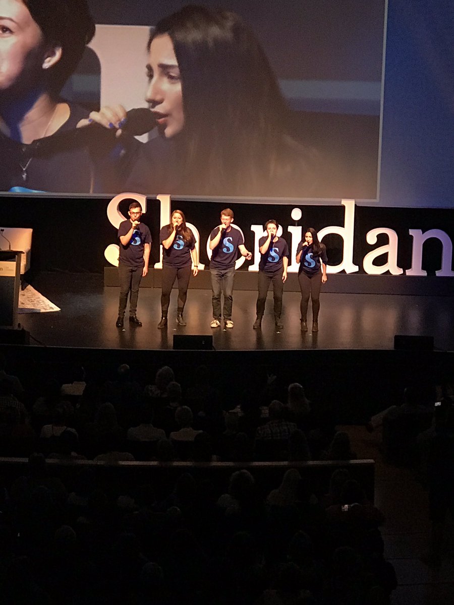 Michael_O_Leary's tweet photo. Fantastic start to the 2017-2018 year! Welcome back Sheridan!! Looking forward to all of great things we will achieve together. https://t.co/1si9dUre4H