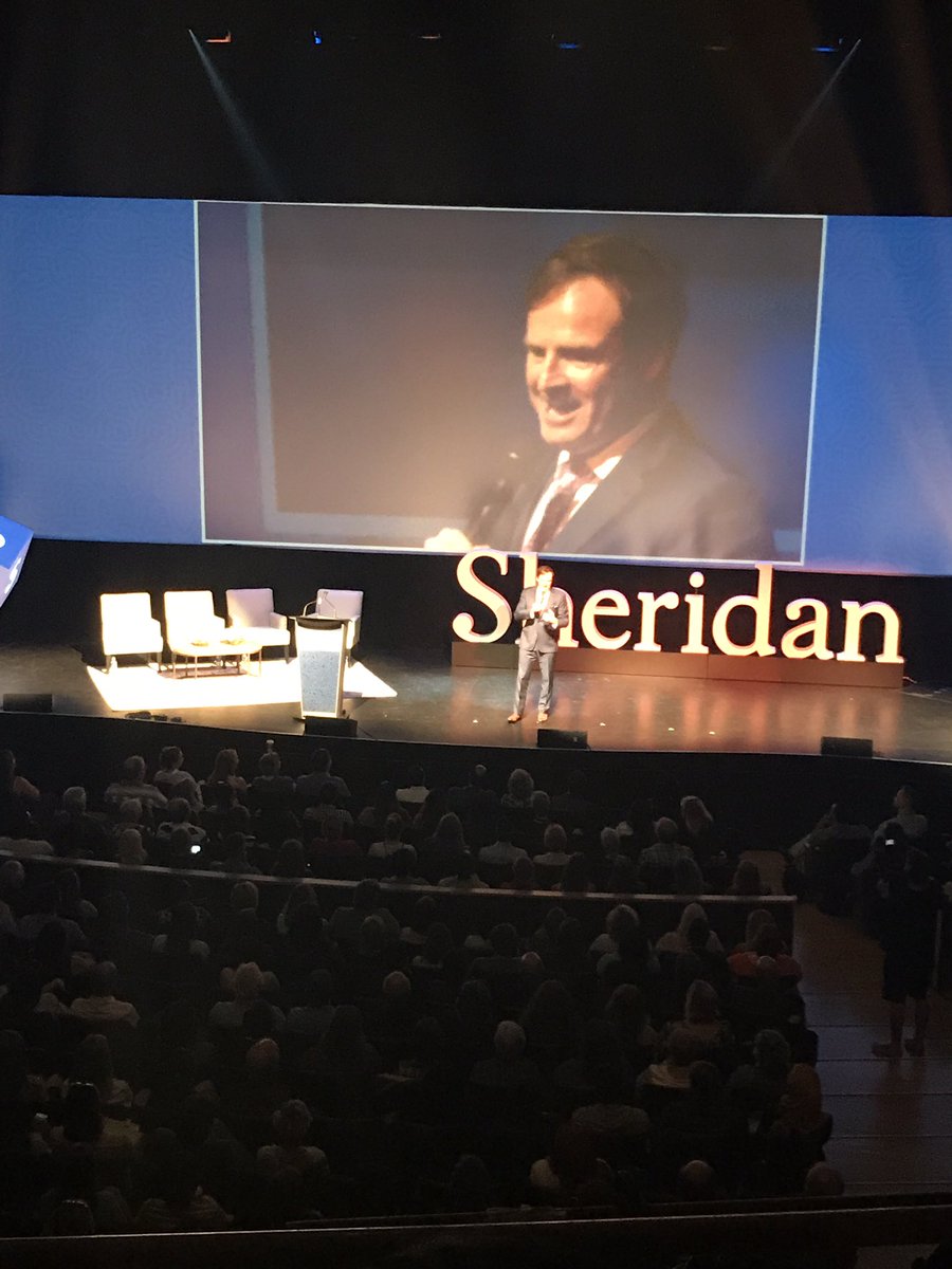 Michael_O_Leary's tweet photo. Fantastic start to the 2017-2018 year! Welcome back Sheridan!! Looking forward to all of great things we will achieve together. https://t.co/1si9dUre4H