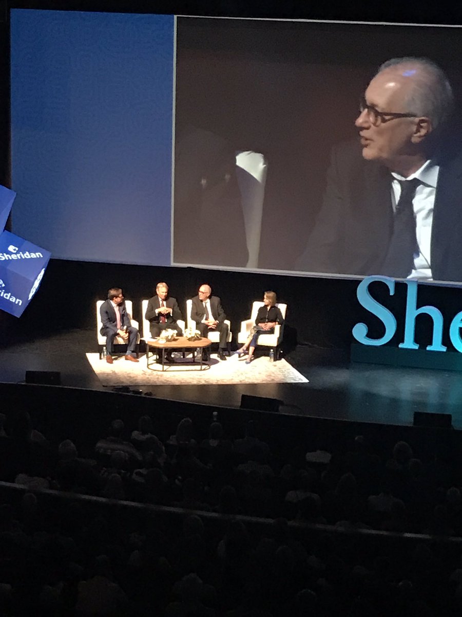 Michael_O_Leary's tweet photo. Fantastic start to the 2017-2018 year! Welcome back Sheridan!! Looking forward to all of great things we will achieve together. https://t.co/1si9dUre4H