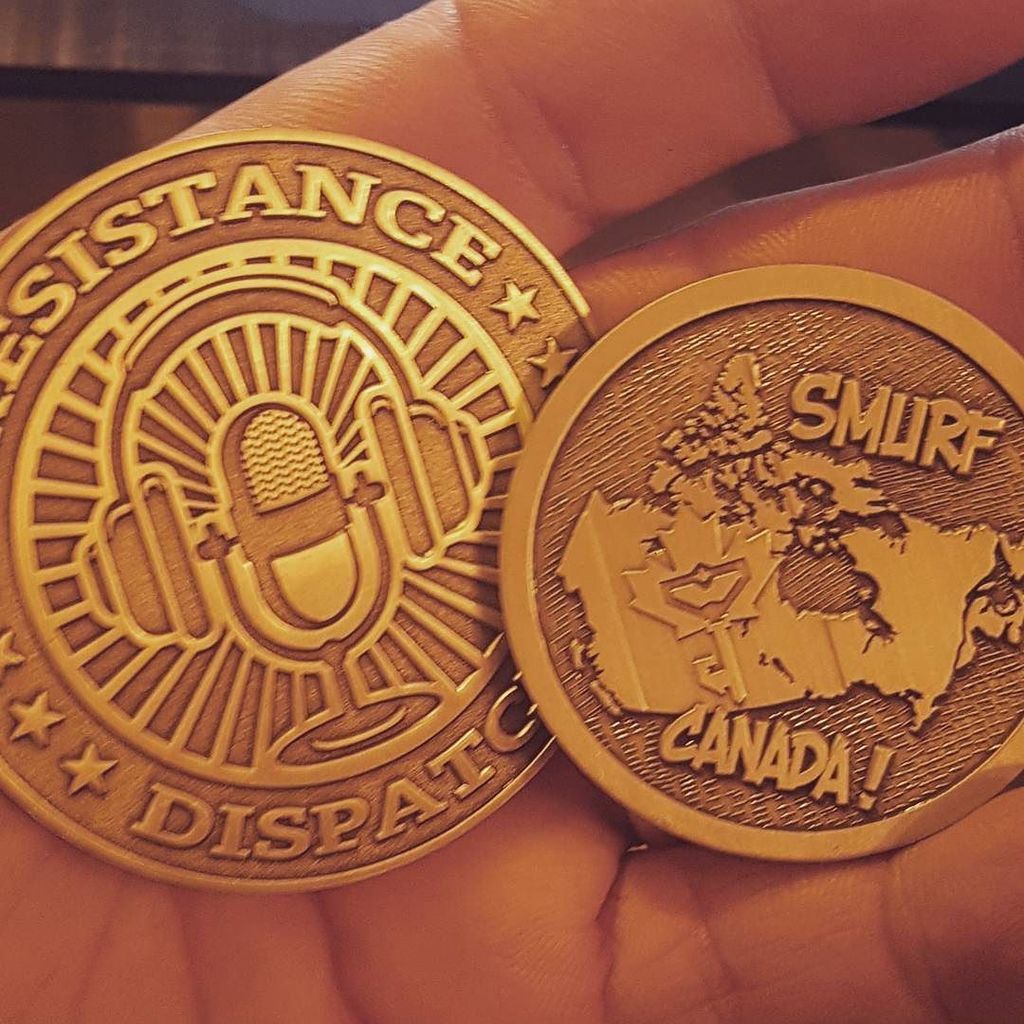 netwalker's tweet photo. New coins #swagbrag #swag #ingress #StE17 #RMX #swagaddicts https://t.co/iHqzpiP83o https://t.co/2KRk0UPd7o