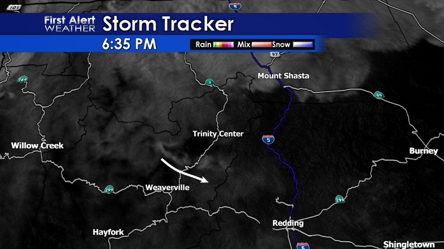 RobElvington's tweet image. Smoke plume from the #HelenaFire.  Position (GOES EAST) of GOES 16 increases the parallax error so fire is west not north of Weaverville.