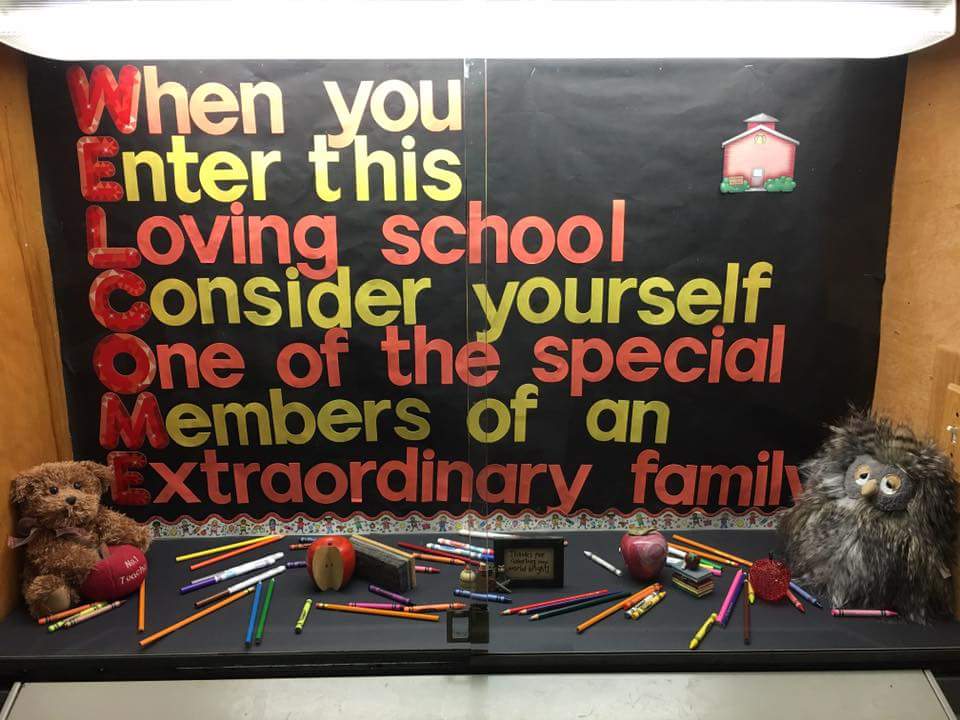 It was great meeting my new students at open house tonight! It's going to be a great year!
