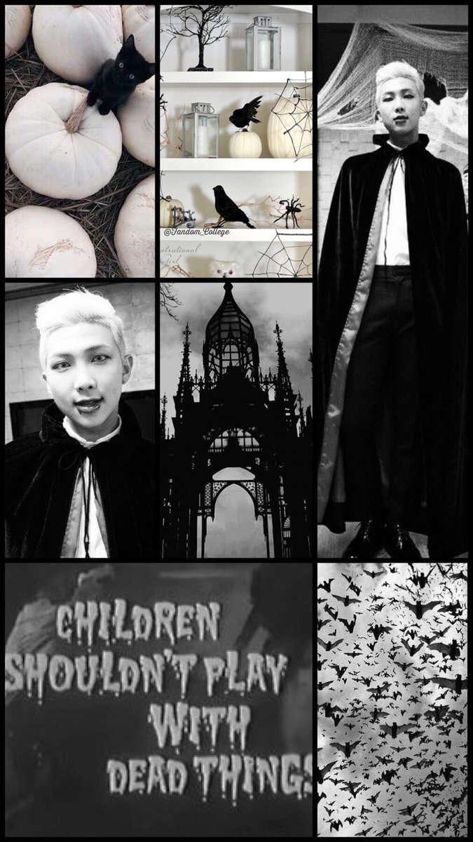 Fandom_Collage's tweet photo. I love the fall season!! #jimin #jhope #jin #namjoon #fall #halloween #kpop #bts -Emily https://t.co/QyhaLb1X1t