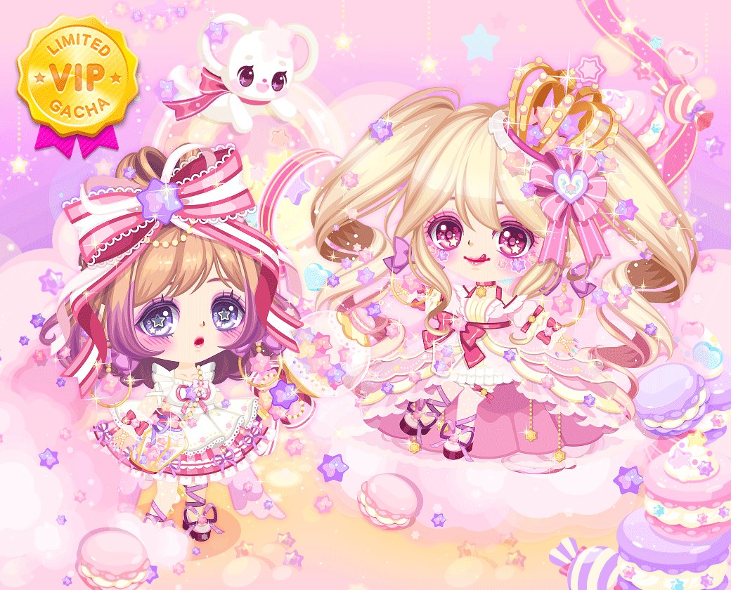 Line プレイ ラインプレイ Jp 9月vipガチャ こんぺいとう妖精 Newアイテムの動くアニメヘアーが登場 甘くキラキラ輝くおとぎの国には不思議な秘密が隠れてるよ T Co Qnh2vgkerb Lineプレイ T Co Njsexc7xjb Twitter