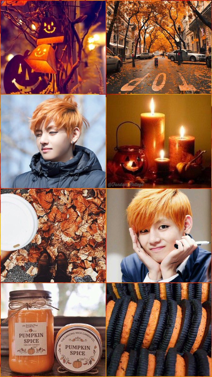 Fandom_Collage's tweet photo. #Taehyung #young i#Jungkook #fall #Halloween #bts #kpop -Emily https://t.co/QBIahYZWi9
