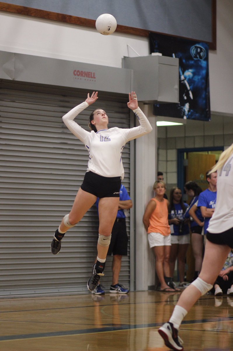 alexkevy's tweet photo. Come support Rocklin Volleyball vs Whitney tomorrow at 5 and 6 in the big gym! ⚡️🏐 https://t.co/JJSyup2b7i