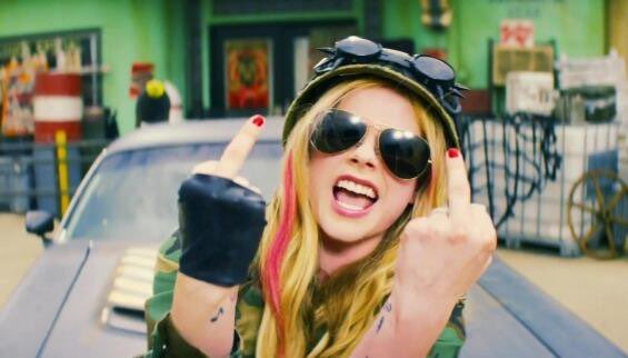 Let them know that we're still RockNRoll!!! If one middle finger insults you then here's 2. Life's to short #EatSomeFuckingCake #BeHappy