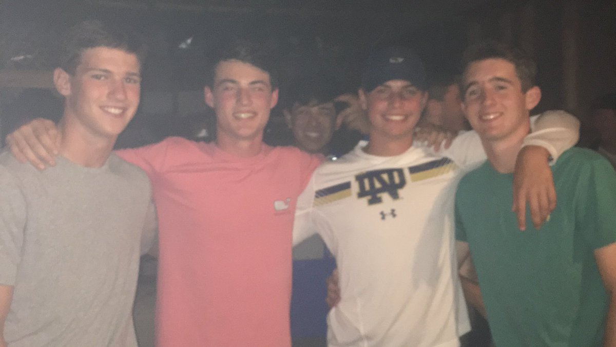 stevenhughes22's tweet photo. Happy birthday @MattDiNolfo! Hope you had a great day!๐ #panthers #maplebrook https://t.co/kCTui3Nldg