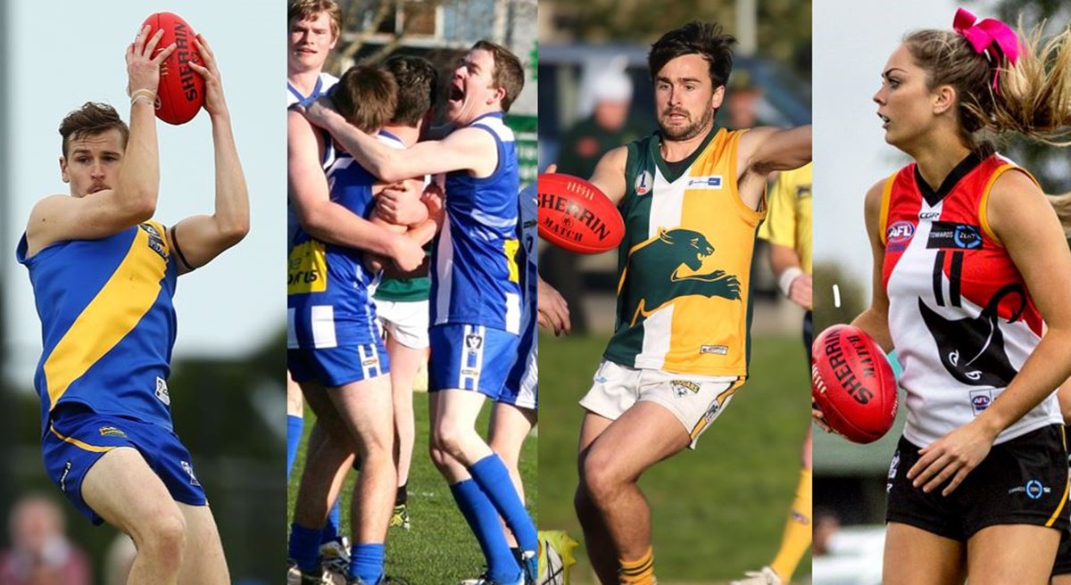 FEELING lost without AFL this weekend? Get your footy fix with a host of great Vic football action scheduled HERE bit.ly/2xzqvCB