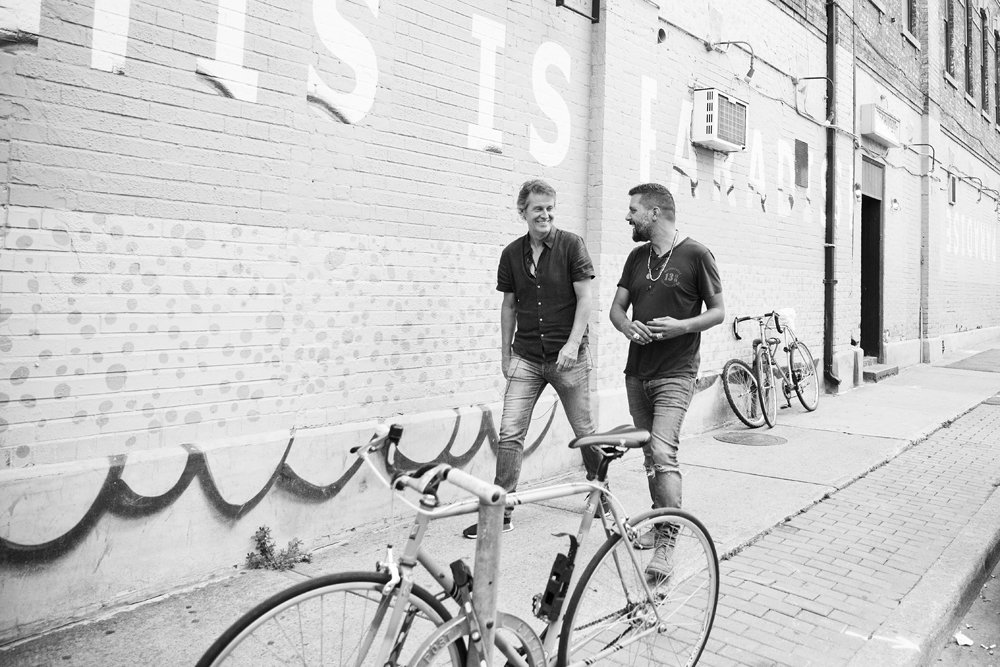 WATCH: <a href="/BlueRodeo/">Blue Rodeo</a> take us from <a href="/TheCameronHouse/">Cameron House</a> to #HouseOfStrombo before delivering the goods youtu.be/yuPP44wF30k