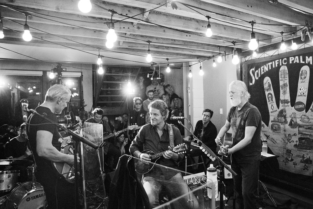 TheStromboShow's tweet photo. WATCH: @BlueRodeo played your favourite songs in their wildly intimate #HouseOfStrombo session https://t.co/HEcbnz5Zik https://t.co/gDtugZ0tYJ