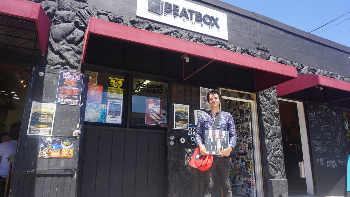 BellaLugosy's tweet photo. The thing that I enjoy the most in life. 
#RecordShopping https://t.co/yrirITB6W5