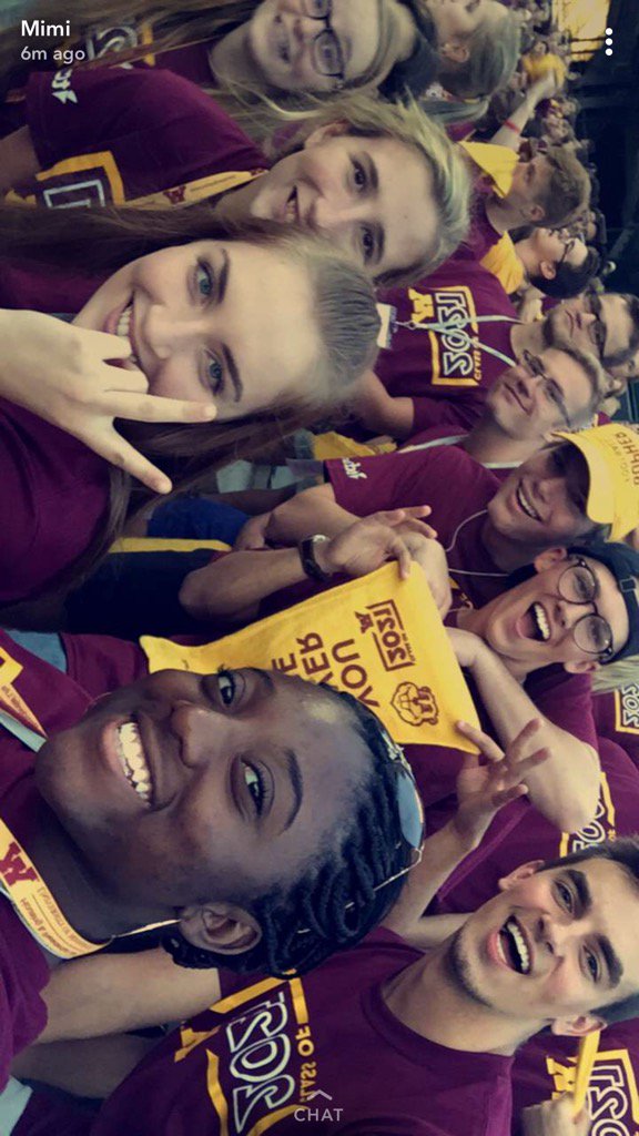 Tewuakye's tweet photo. #umn21 https://t.co/S4VHWwdSSa