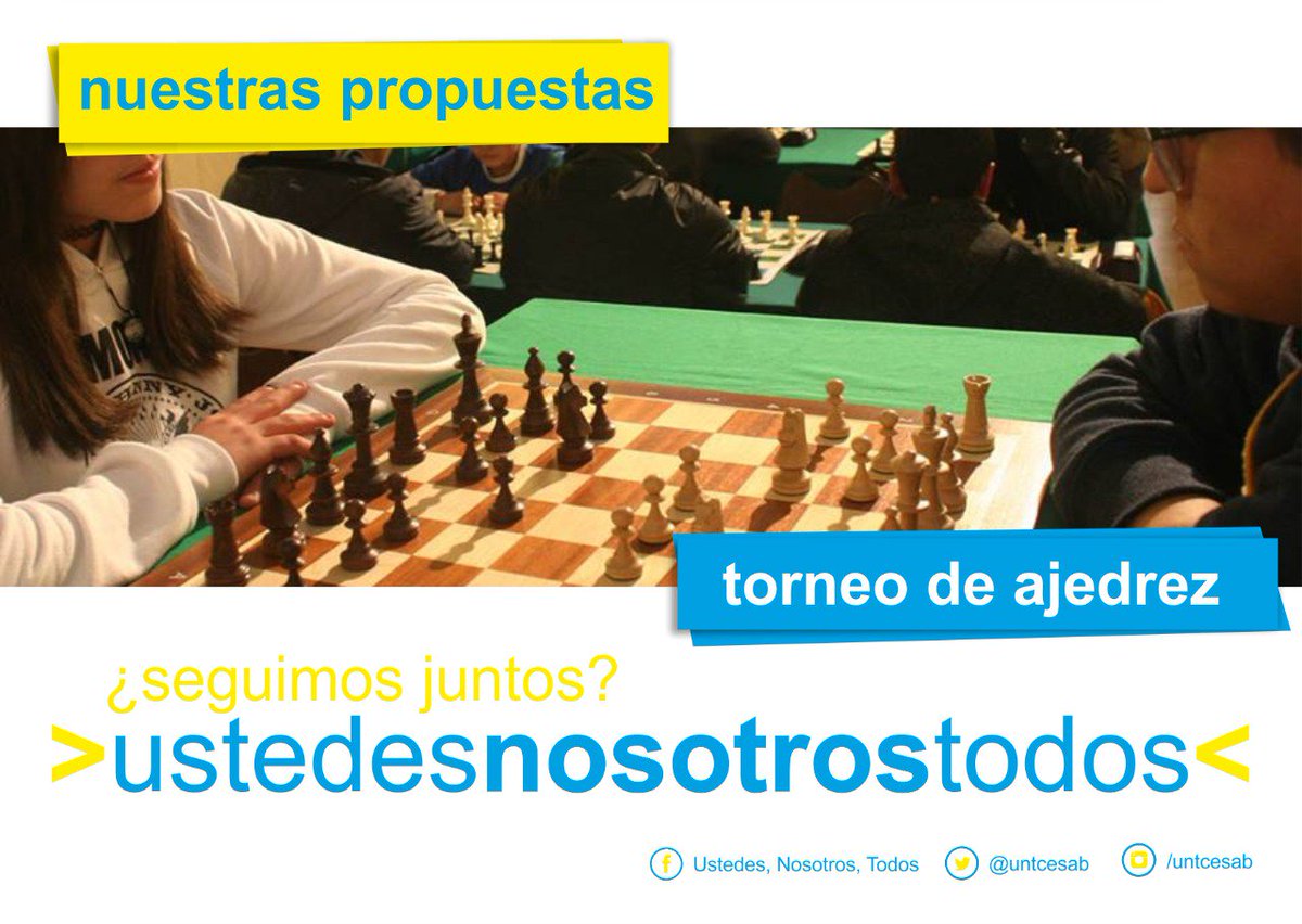 Cesab2015's tweet photo. SIGAMOS JUNTOS / ¿Nos acompañas este viernes? #UNTconVos https://t.co/Y3ulAEkKzj