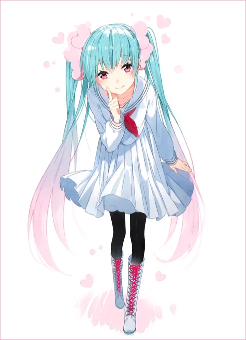 매번 미쿠생일을 못 맞추고??? #miku10th 