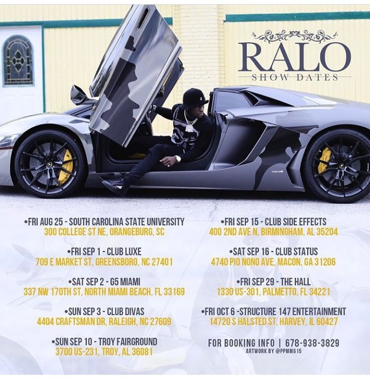 YCG_Jugg's tweet photo. My big homie booked up and every show he gone show out #FamGoon #RaloLafare #1017 https://t.co/OzzUQIEFDU
