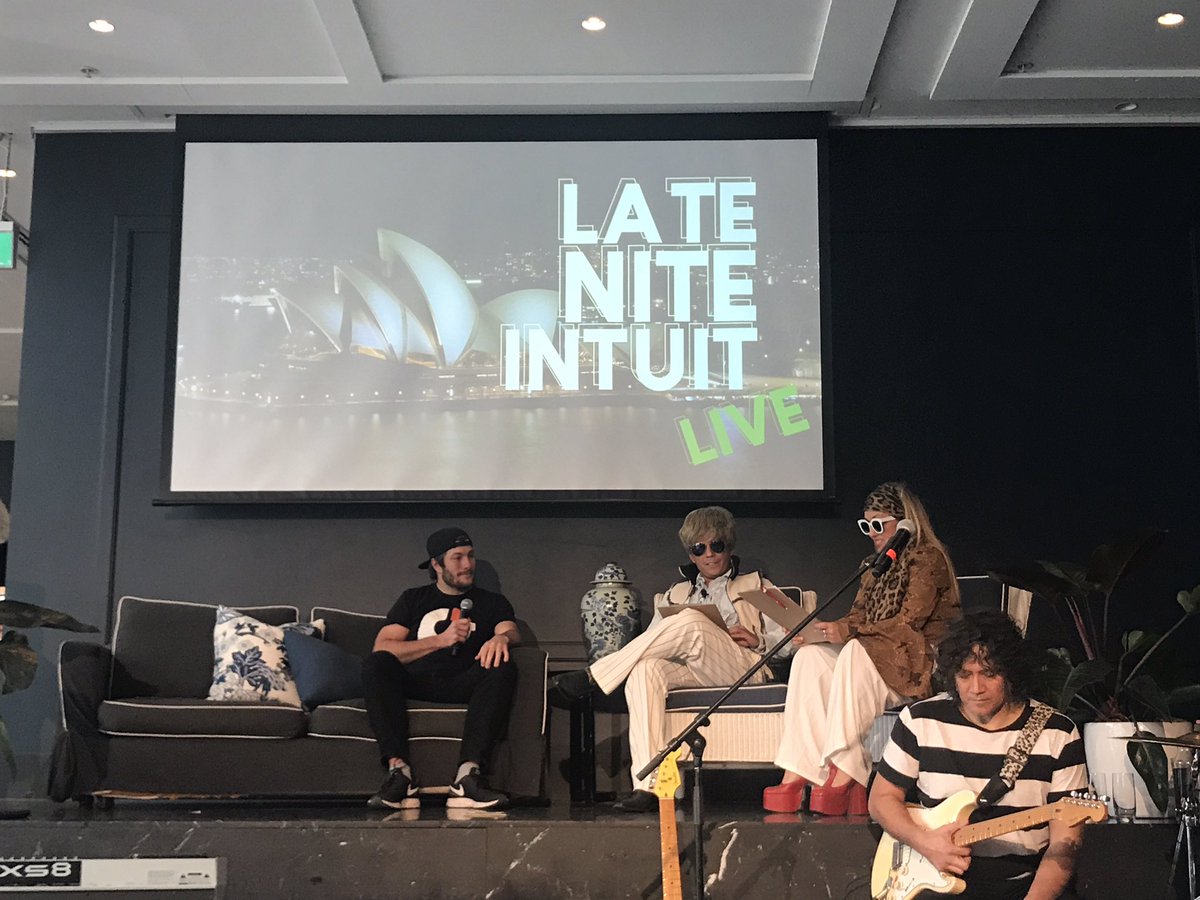 QuickBooksAU's tweet image. We got a special guest in the houseeeee! Please warmly welcome @guy_pearson from @ignitionapp #intuitlifeau #quickbooksau #practiceignition