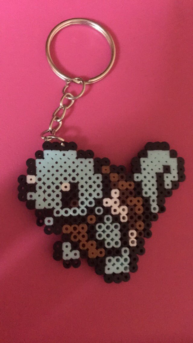 Abba_Kat's tweet photo. Squirtle #pokemon #Perlerbead https://t.co/ZqGxZRxgtR